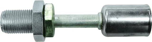Straight Reduced Barrier Beadlock Bulkhead Hose End Fittings