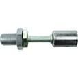 Straight Reduced Barrier Beadlock Bulkhead Hose End Fittings, Size: #10 358630