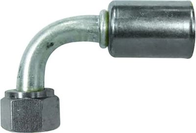 Reduced Barrier Beadlock Hose End Fittings - 90°