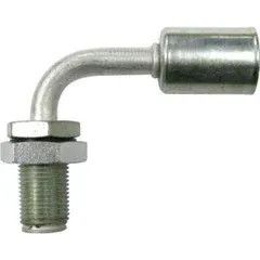 90 Degree Standard Barrier Beadlock Bulkhead Hose End Fittings