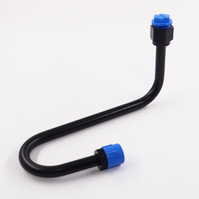 Pure Stealth Black U-Bend-Em Aluminum A/C &amp; Heater Hard Lines