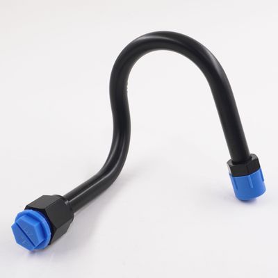 Pure Stealth Black #8 Male/Female Air Conditioning U-Bend-Em Hard Lines
