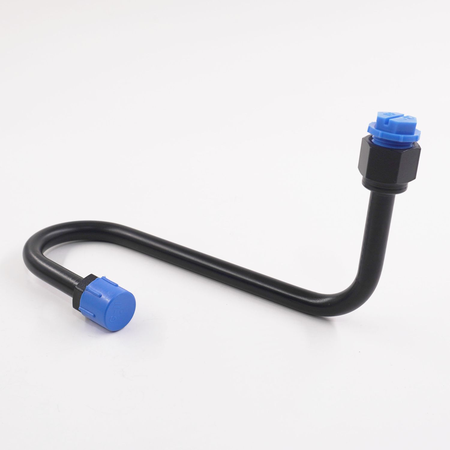 Pure Stealth Black #6 Male/Female Air Conditioning U-Bend-Em Hard Lines