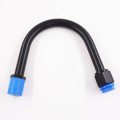 Pure Stealth Black #10 Male/Female Air Conditioning U-Bend-Em Hard Lines