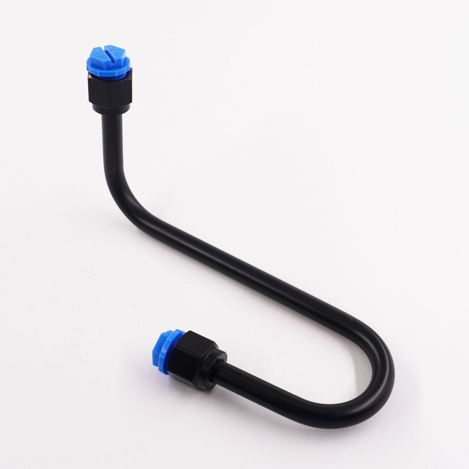 Pure Stealth Black Female/Female Air Conditioning U-Bend-Em Hard Lines