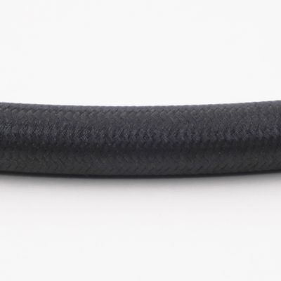 Nylon Braided Hose Sample - Stealth Black - X318100