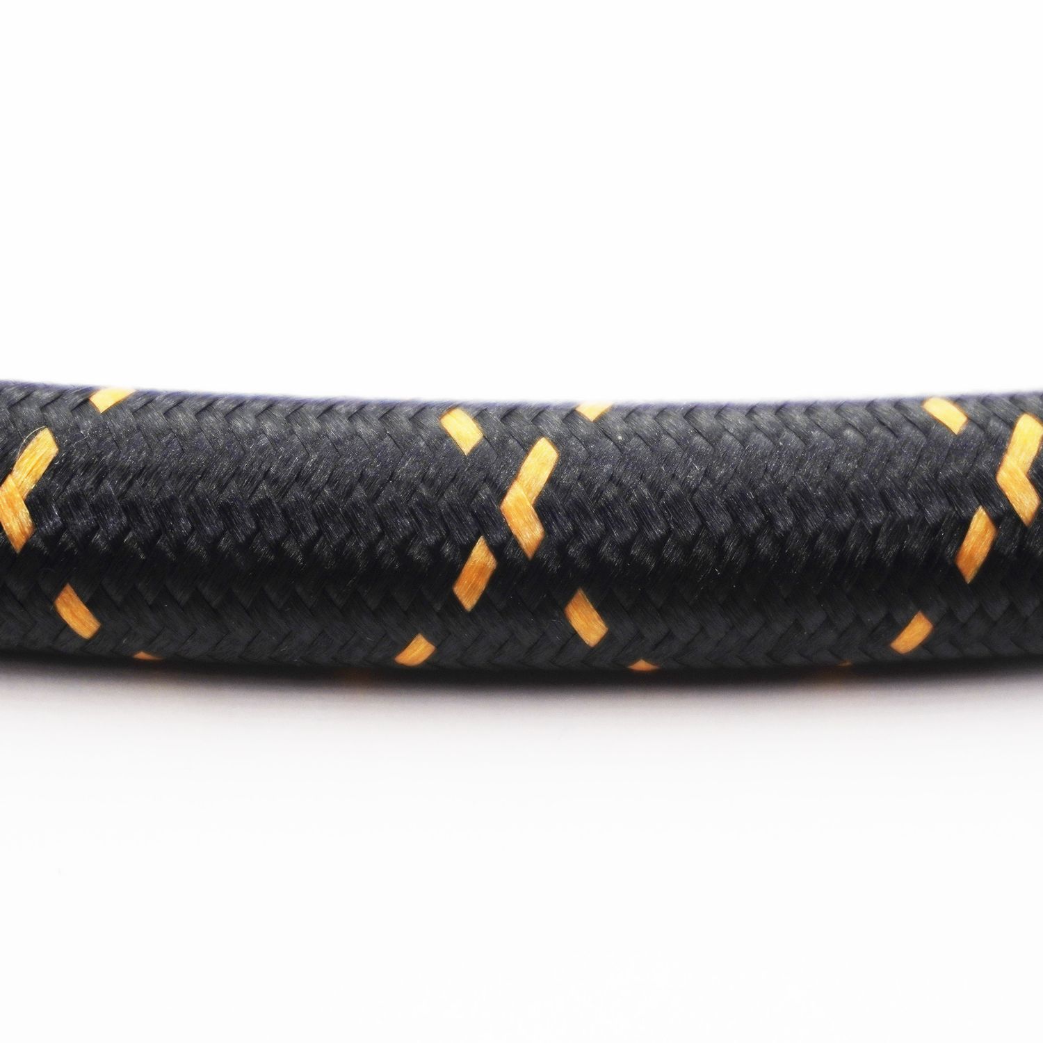 Nylon Braided Hose Sample - Double Bronze - X318101