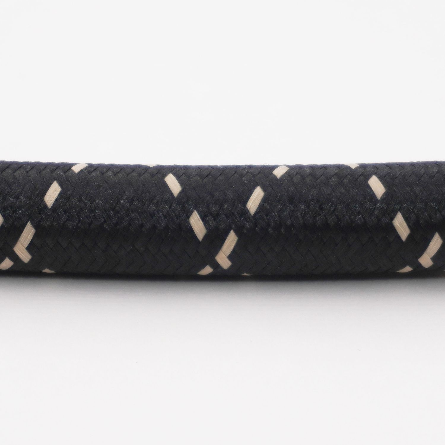 Nylon Braided Hose Sample - Double Teak - X3181011