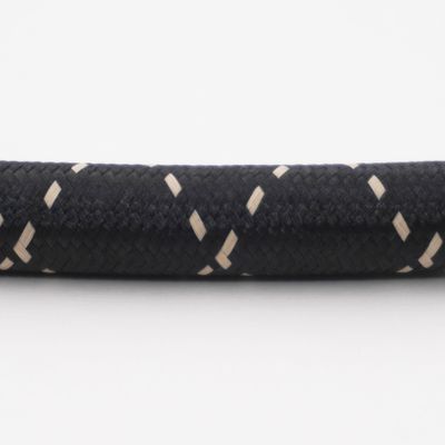 Nylon Braided Hose Sample - Double Teak - X3181011