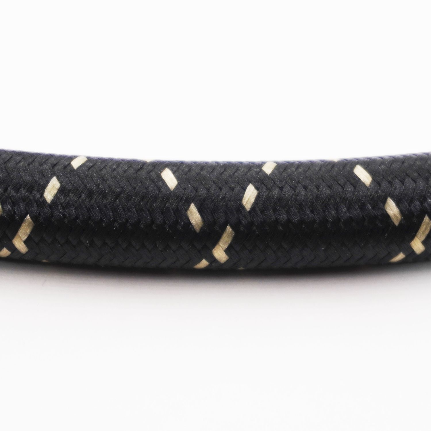 Nylon Braided Hose Sample - Double Gold - X3181013