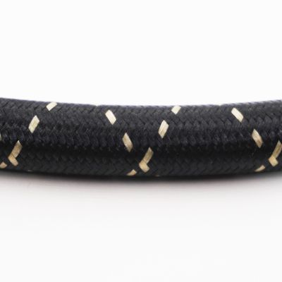 Nylon Braided Hose Sample - Double Gold - X3181013