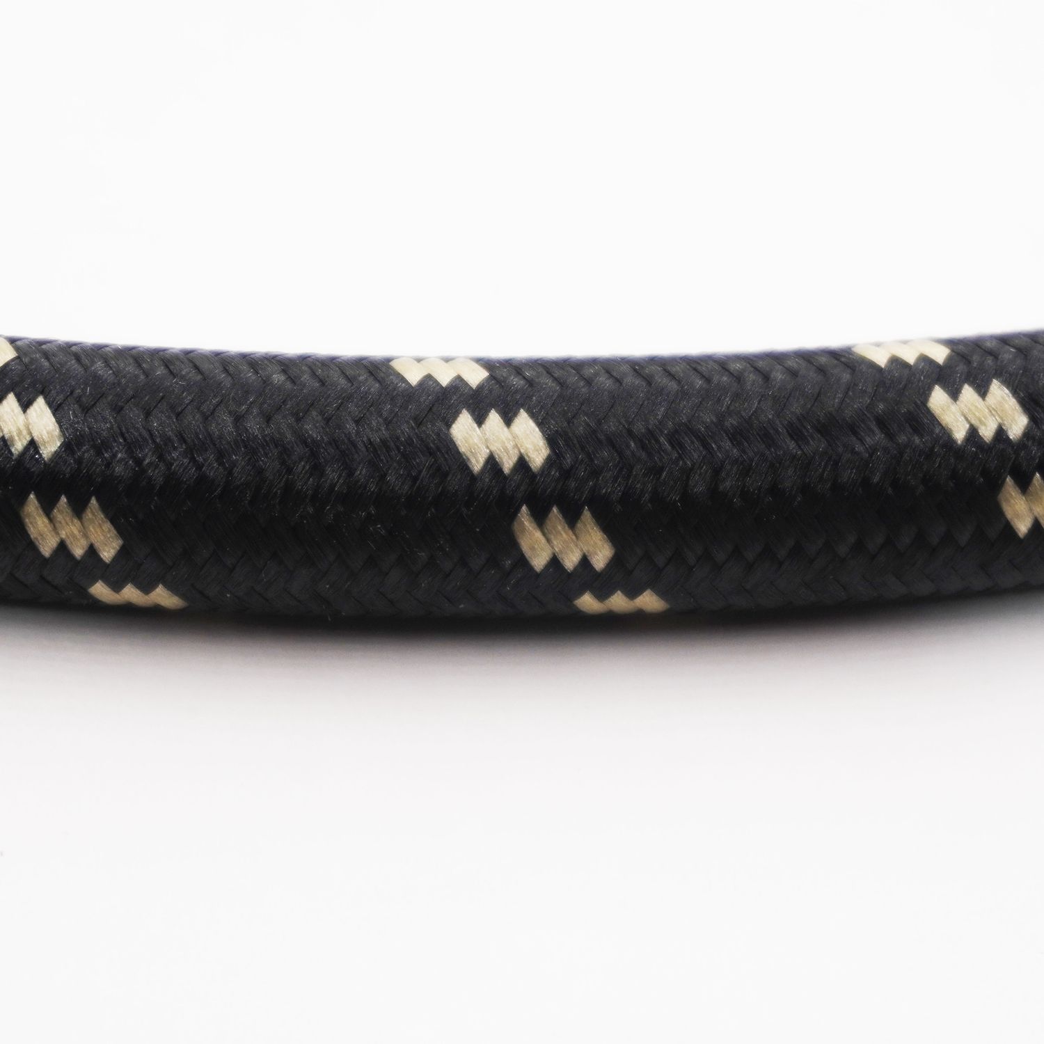 Nylon Braided Hose Sample - Triple Gold - X3181014