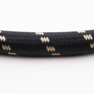 Nylon Braided Hose Sample - Triple Gold - X3181014
