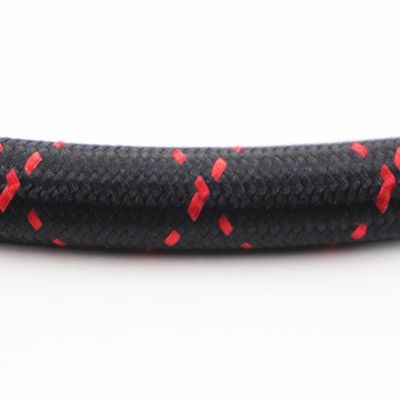 Nylon Braided Hose Sample - Double Red - X3181017
