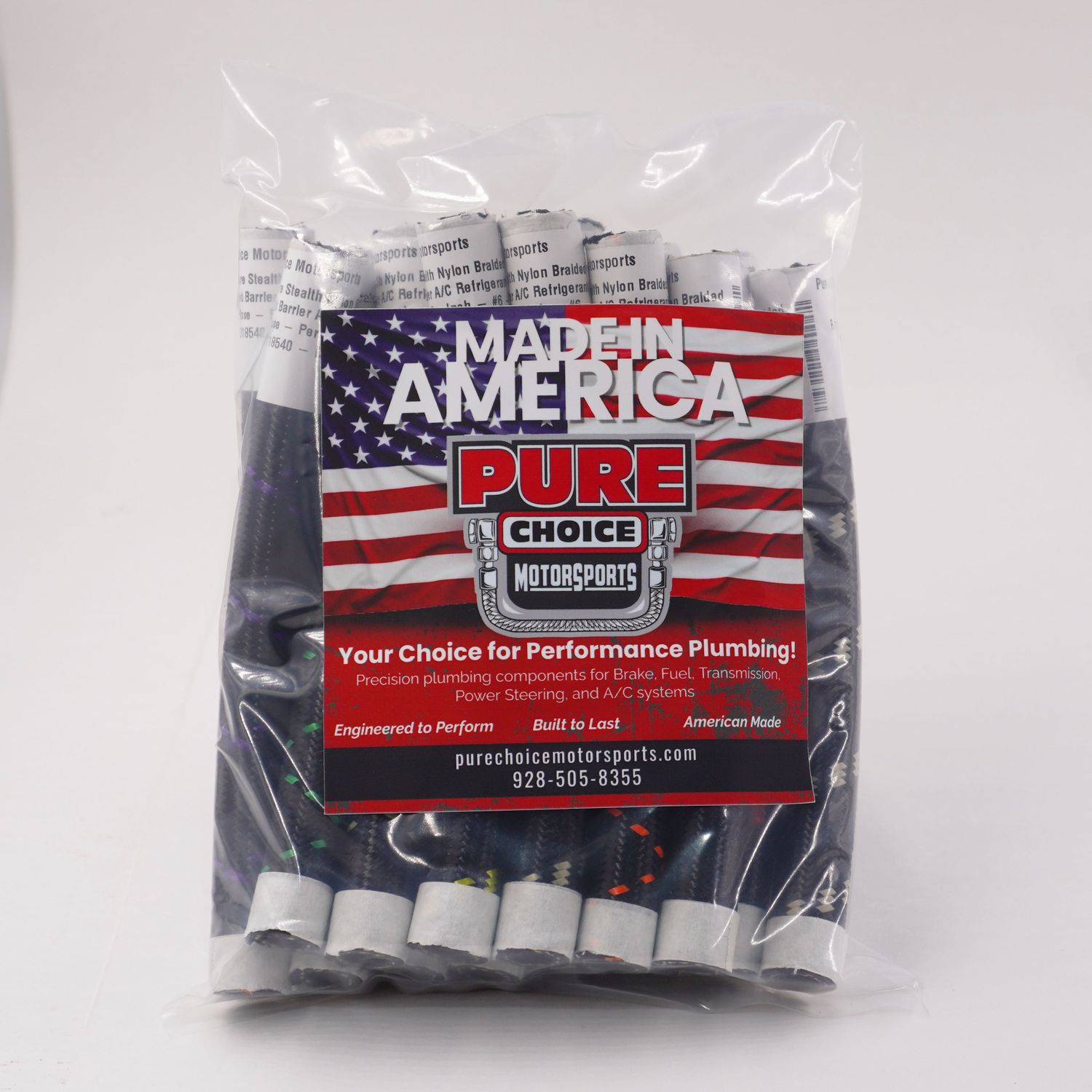 Nylon Braided Hose Sample Kit - X3181-SAMPLE KIT