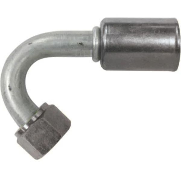 Standard Barrier Beadlock Hose End Fittings- 135°, Size: #10 35843-VUG
