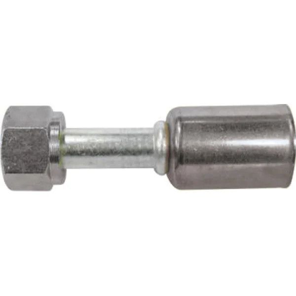 Standard Barrier Straight Beadlock Hose End Fittings, Size: #10 35813-VUG