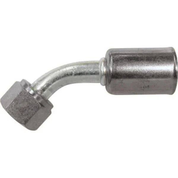 Standard Barrier 45° Beadlock Hose End Fittings, Size: #10 35823-VUG