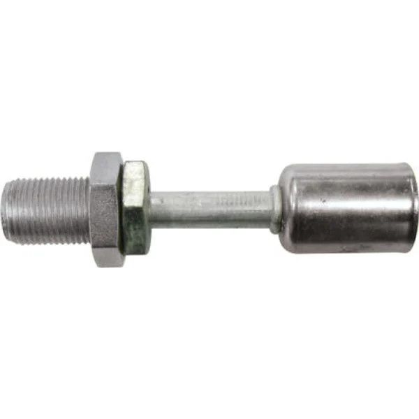 Straight Standard Barrier Beadlock Bulkhead Hose End Fittings, Size: #10 35863-VUG