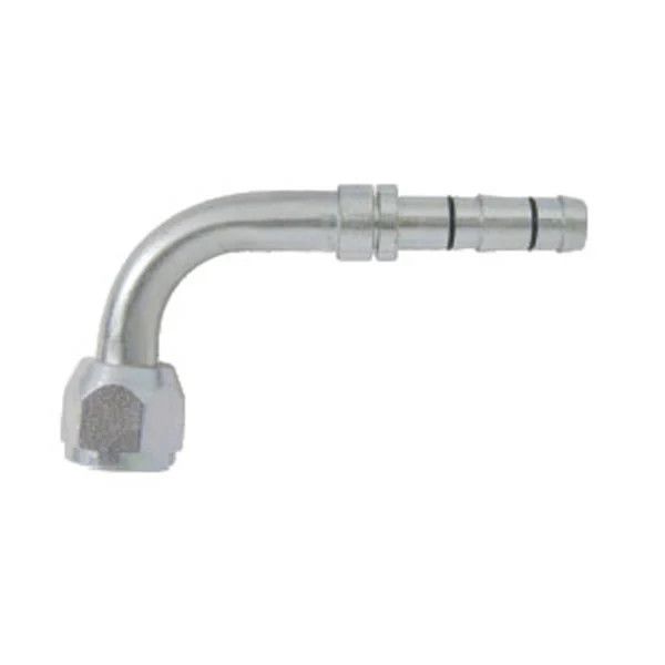 E-Z Clip - 90 Degree Hose End Fittings, Size: #6 347360-VUR