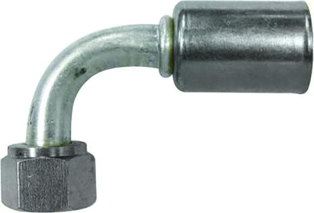 Reduced Barrier Beadlock Hose End Fittings - 90°, Size: #10 358330