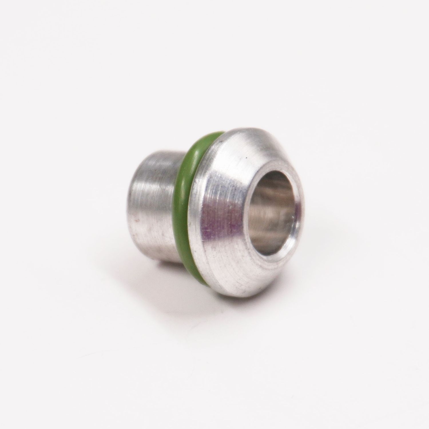 Umbrella Adapter: #6 O-Ring To -6AN Flare.  Aluminum W/ O-Ring - 15078