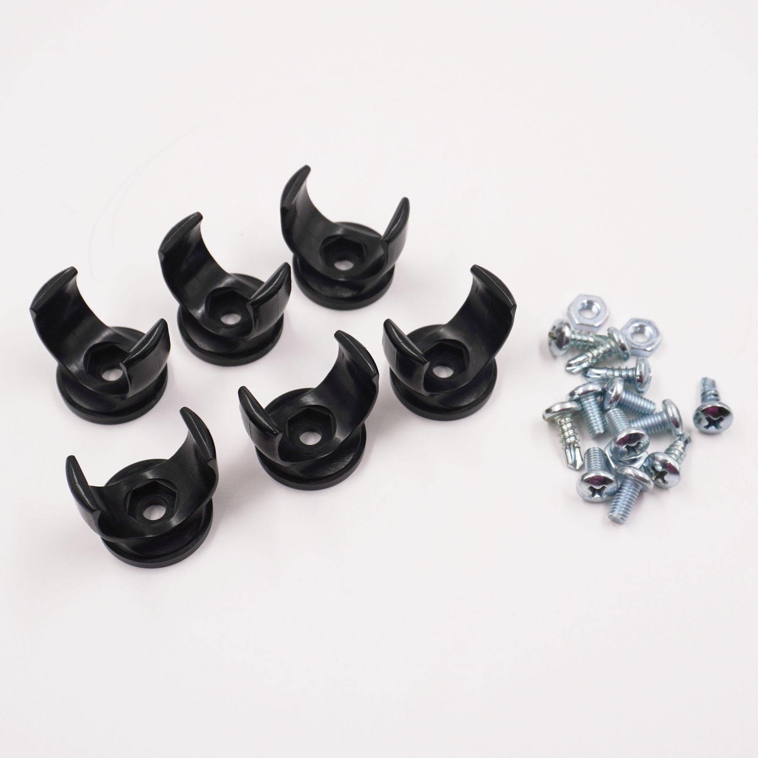 3/4" Heater Hose and #10 AC Line Clamps - 6 pack - 3120-6