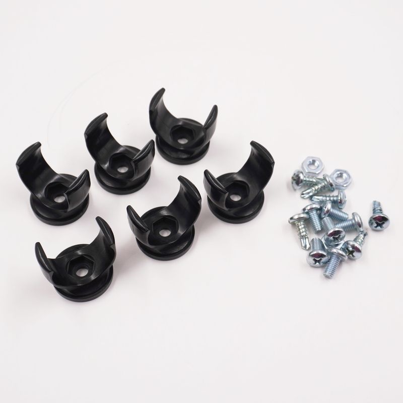 3/4" Heater Hose and #10 AC Line Clamps - 6 pack - 3120-6