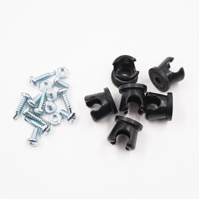 3/8" Hard Line Clamp Kit - 6 pack - 1616-6