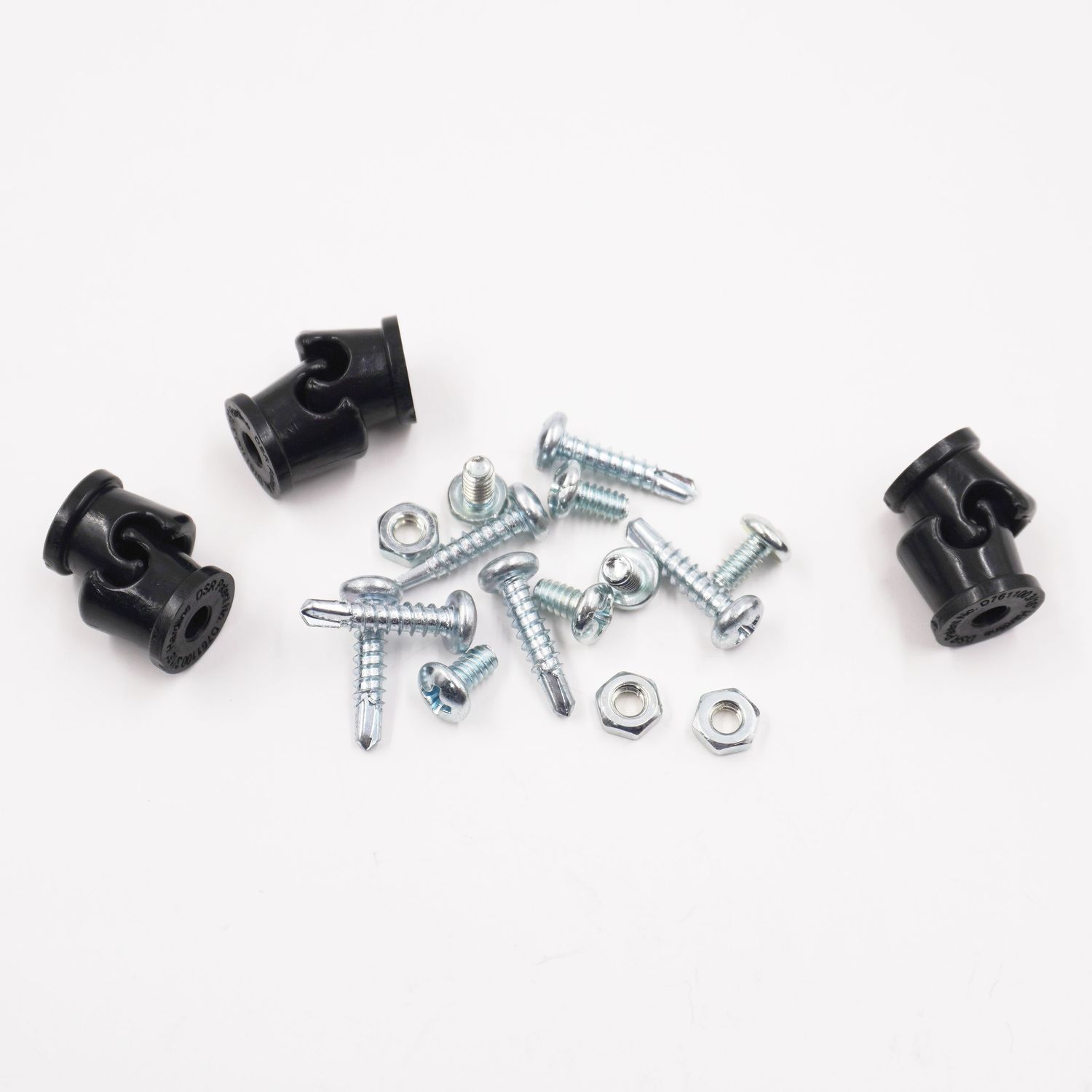 3/16" Hard Line Clamp Kit - 6 pack - 1316-6