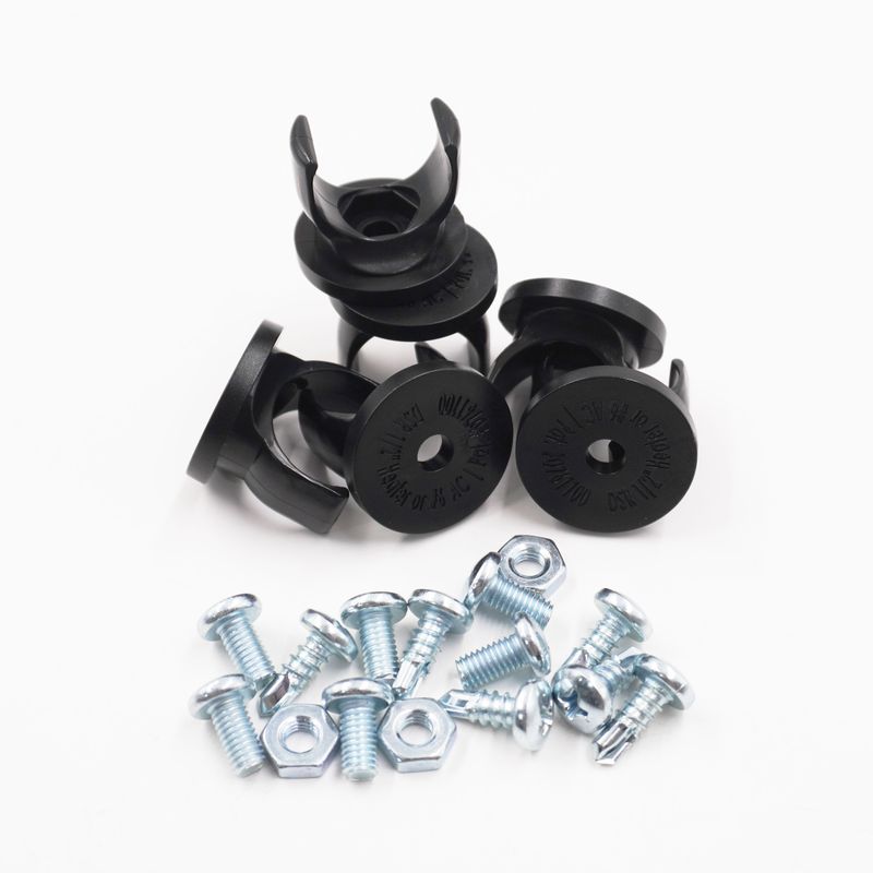 1/2" Heater Hose and #6 AC Line Clamps - 6 pack - 3080-6