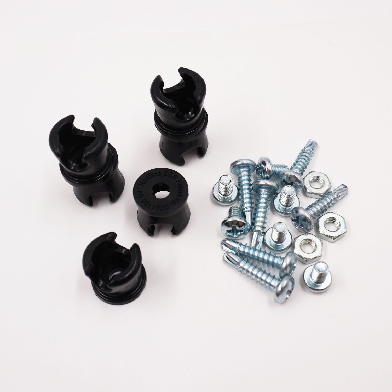 1/4" Hard Line Clamp Kit - 6 pack - 1416-6