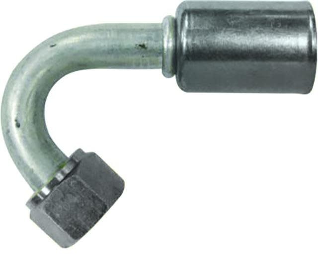 Reduced Barrier Beadlock Hose End Fittings - 135°, Size: #10 358430