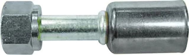 Reduced Barrier Beadlock Hose End Fitting - Straight, Size: #10 358130