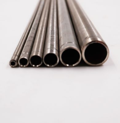 1/2 x .035 Stainless Straight Seamless Tubing - ASTM A-269 304 - Anealed - (Per Foot - Maximum 7') = 100-12