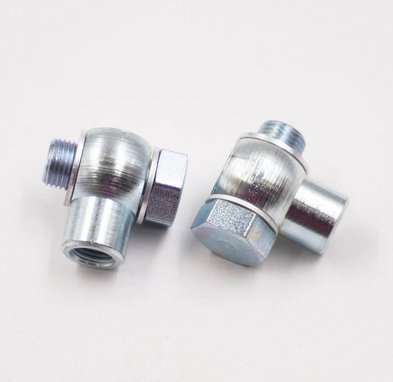 Master Cylinder Banjo Kit: 3/8-24  &amp; 3/8-24 x -3/16 Inverted Flare- Steel -3075