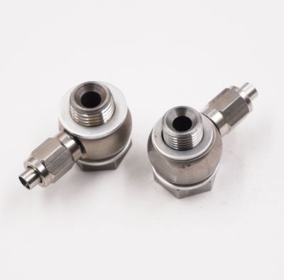 Master Cylinder Banjo Kit: 1/2-20 &amp; 9/16-18 x -3 AN Stainless Steel W/ Stainless Tube Nuts &amp; Tube Sleeves- 3000J