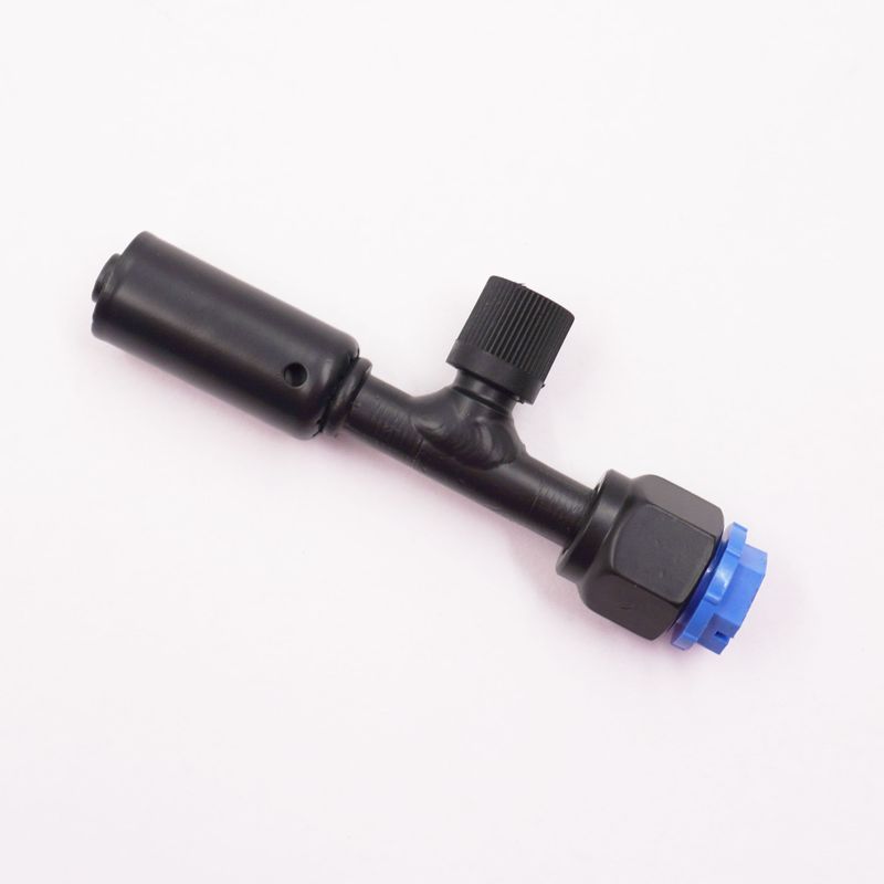 Pure Stealth Black Reduced Barrier O-Ring Fitting - #6 Beadlock  Safety Switch Port - X348292