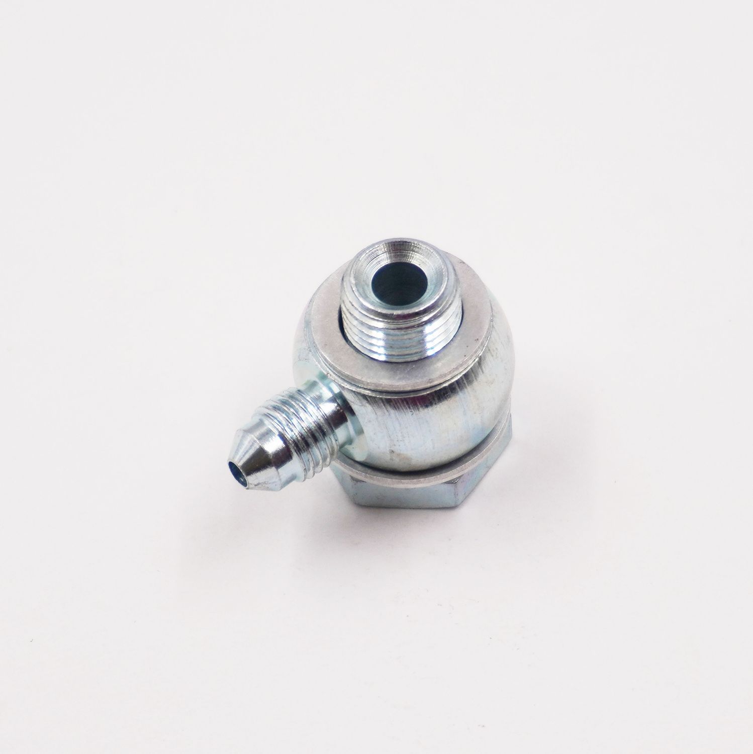 Master Cylinder Banjo Assembly - 1/2-20 x -3 AN (Tube Nut &amp; Tube Sleeve Not Included) - Single Banjo Assembly - 3060-1