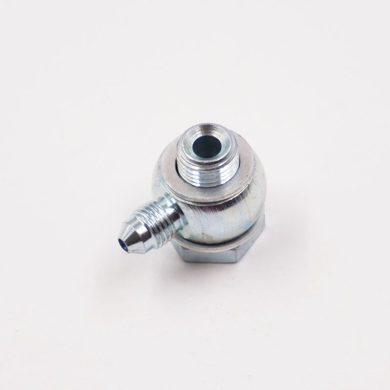 Master Cylinder Banjo Assembly - 1/2-20 x -3 AN (Tube Nut &amp; Tube Sleeve Not Included) - Single Banjo Assembly - 3060-1