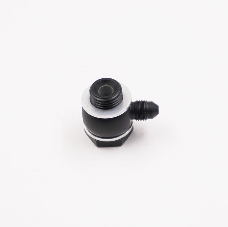 Pure Stealth Master Cylinder Banjo Assembly - 1/2-20 x -3 AN (Tube Nut &amp; Tube Sleeve Not Included) - Single Banko Assembly - X3060-1