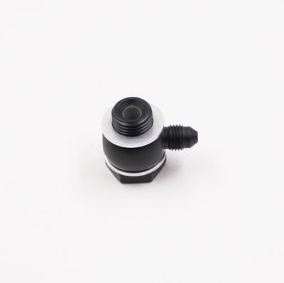 Pure Stealth Master Cylinder Banjo Assembly 9/16-20 x -3 AN (Tube Nut &amp; Tube Sleeve Not Included) -Single Banjo Assembly - X3060-2
