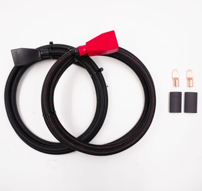 Pure Heritage Battery Cable Kit -8' Positive - 8' Negative - 70-Batt Kit-8-8