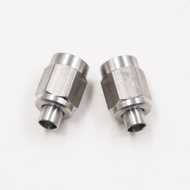 -3AN Tube Nut &amp; Tube Sleeve Kit (Stainless) - 100-03STAIN