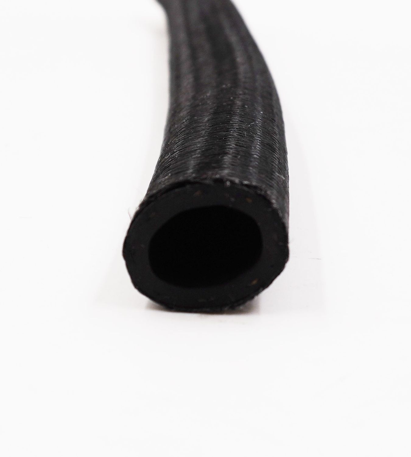Pure Stealth 5/8 Heater Hose - Nylon Braided - Per Foot - X31800-VUD, Color: Stealth Black