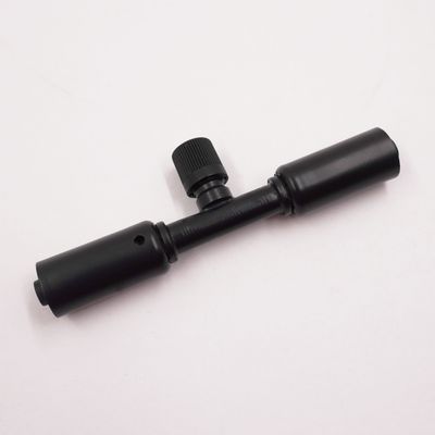 Pure Stealth Black #6 Reduced Barrier Beadlock Fitting - Splicer w/ Safety Switch Port - X348291