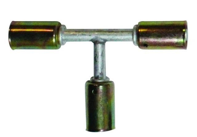 Reduced Barrier Beadlock T-Fittings, Size: #10 358283