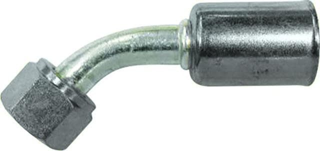 Reduced Barrier Beadlock Hose End Fittings - 45°, Size: #10 358230