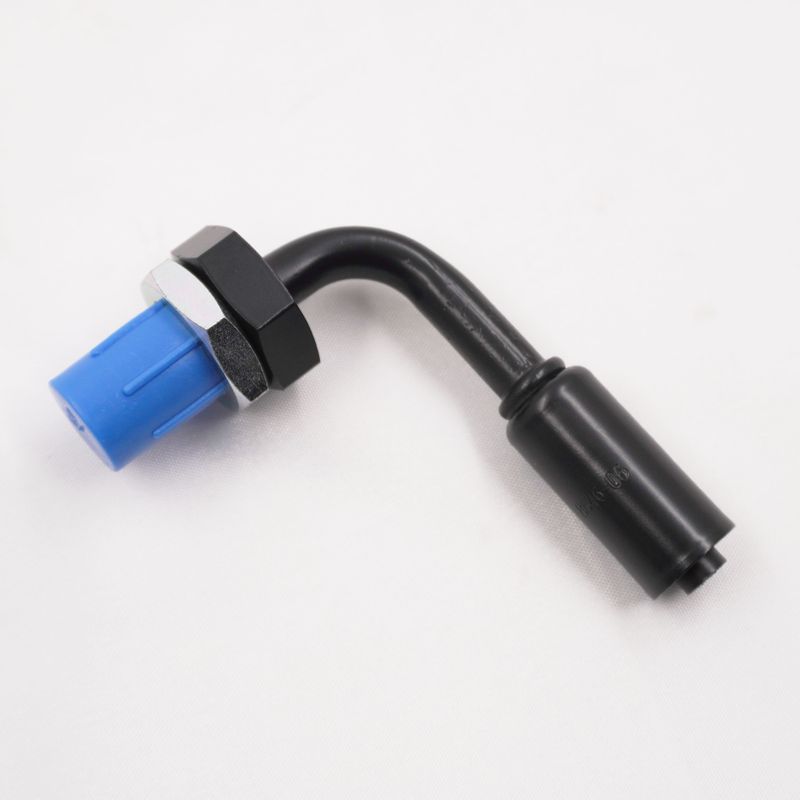 Pure Stealth 90 Degree Reduced Barrier Beadlock Bulkhead Hose End Fittings