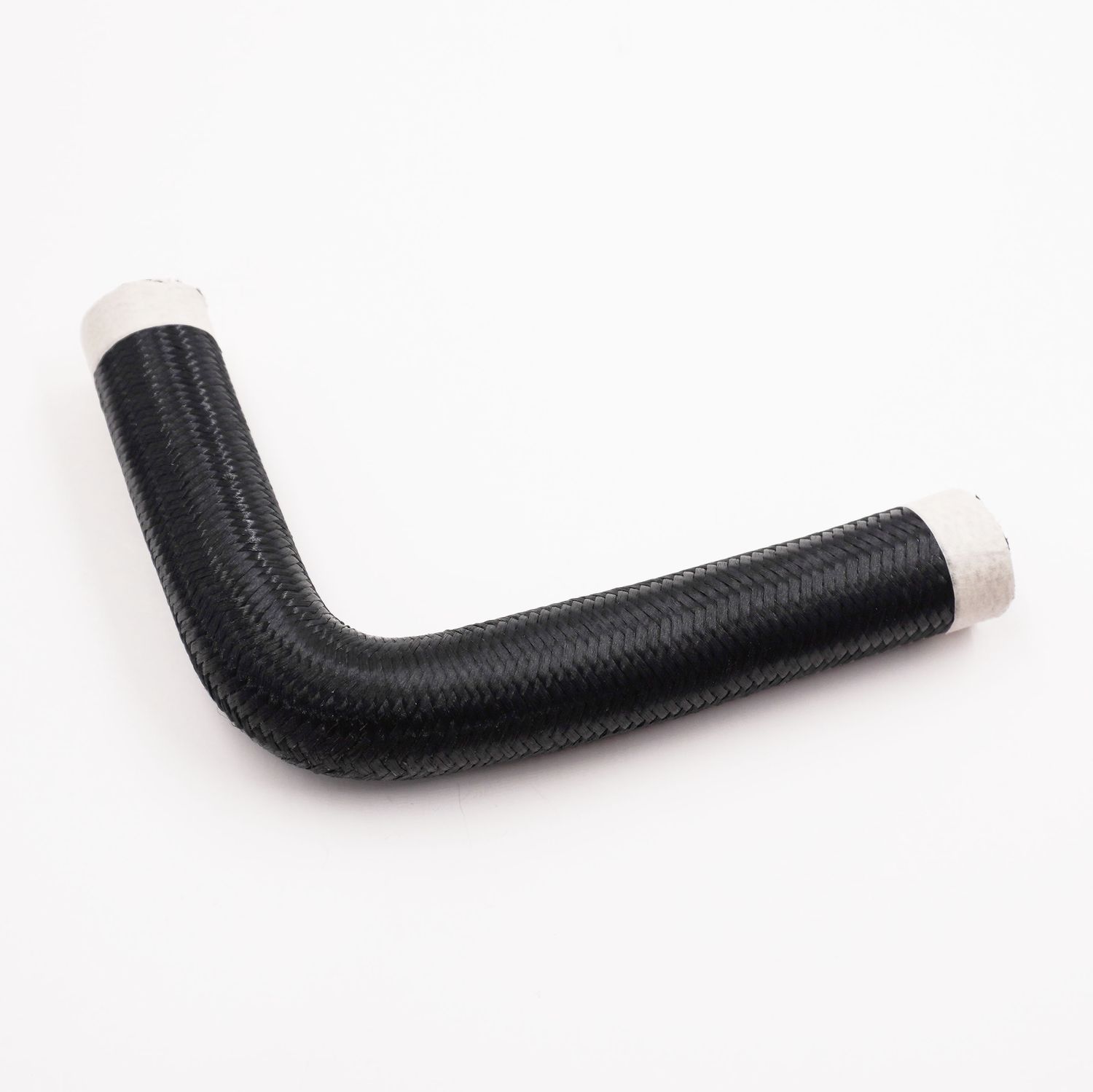 Pure Stealth Molded 5/8" Heater Hose - 4"x 6" Long - 90° - X099000, Color: Stealth Black